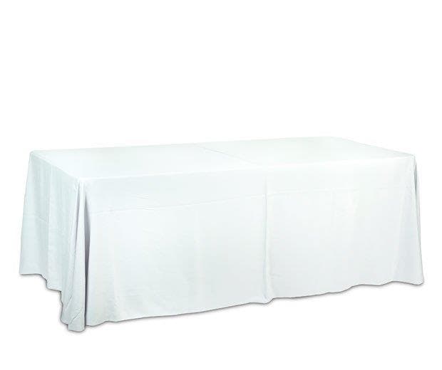 Mantel largo rectangular